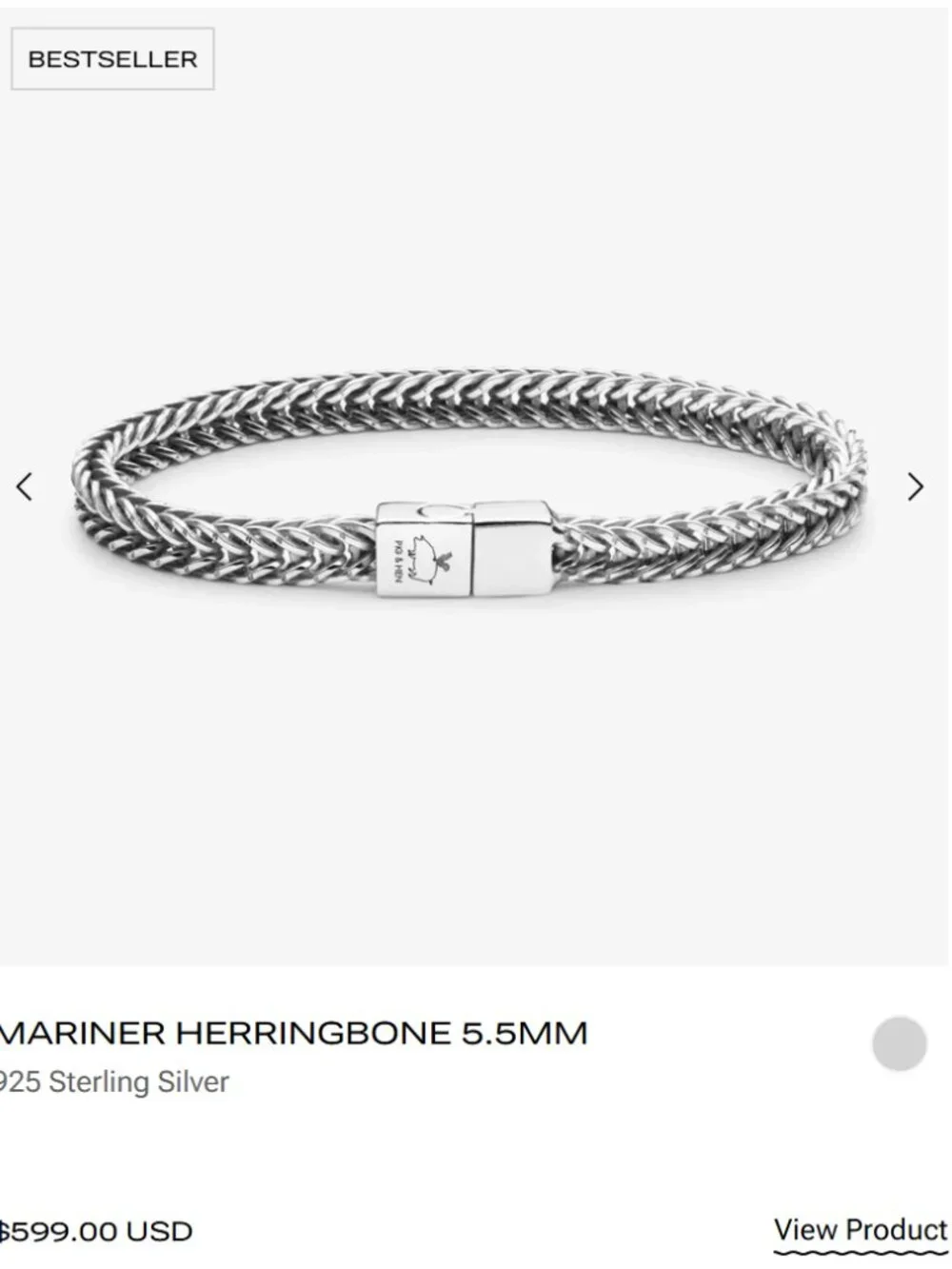 Pig and Hen sterling silver men chain bracelet